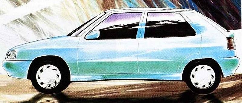 Škoda Felicia mohla být sedan.