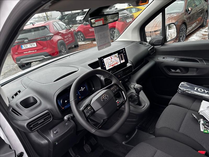 Toyota ProAce (2025) 1,5 Panel Van LWB Comfort 3S - fotka 10 z 10