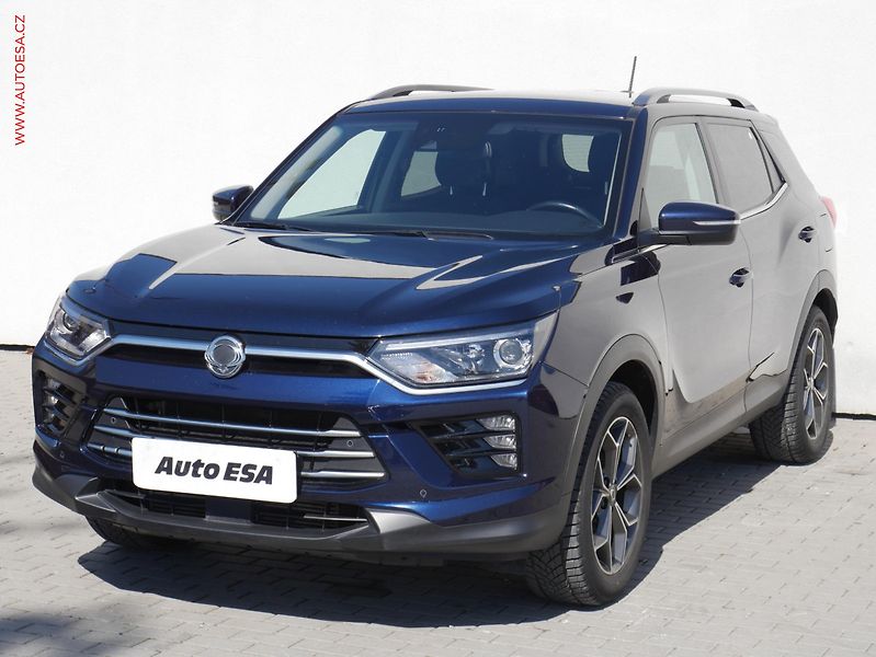 SsangYong Korando (2021) 1.5T-GDi, 1.maj,ČR, Automat - fotka 3 z 18