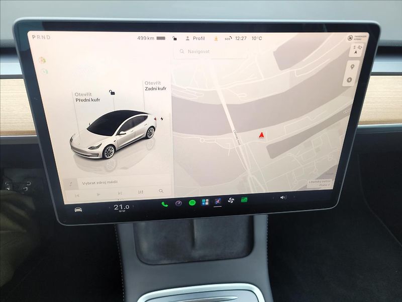 Tesla Model 3 AWD,LR,366kw,DUAL,SOH 89% - fotka 21 z 50
