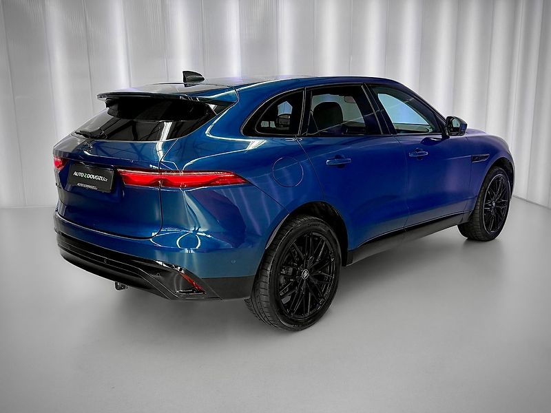 Jaguar F-Pace D200 S AWD, PANORAMA, ASSIST, - fotka 7 z 31