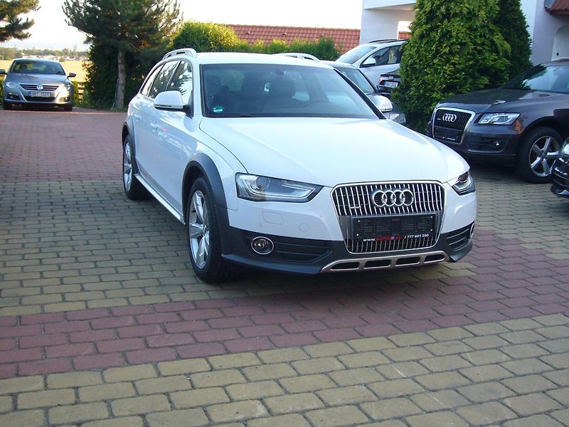 Audi A4 Allroad 3,0TDi QUATTRO - fotka 3 z 25