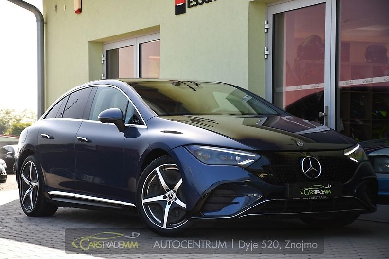 Mercedes-Benz EQE 500 AMG 4MATIC  - fotka 7 z 53