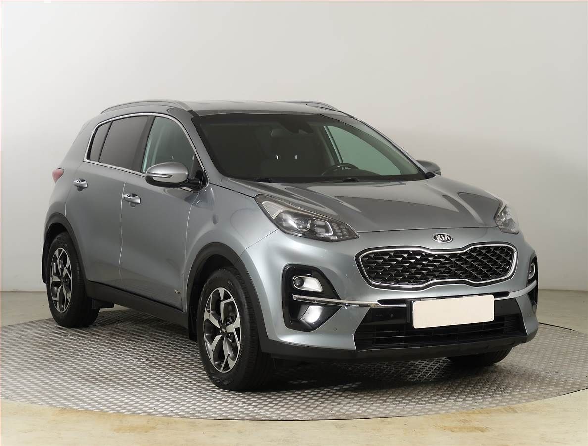 Kia Sportage 1.6 CRDi, 4X4, Automat, ČR