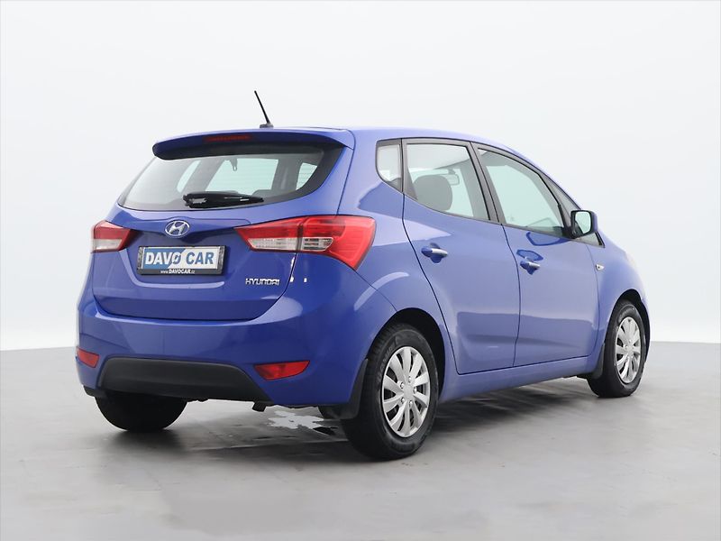 Hyundai ix20 1.4 CRDi 57kW CZ - fotka 7 z 30