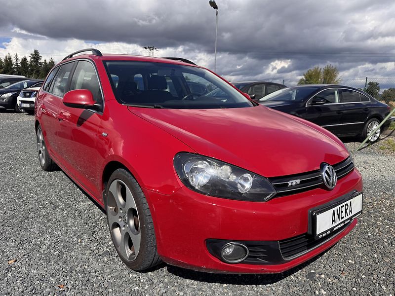 Volkswagen Golf Variant VI, 2010,2.0 TDI 103 kW - fotografie inzerátu