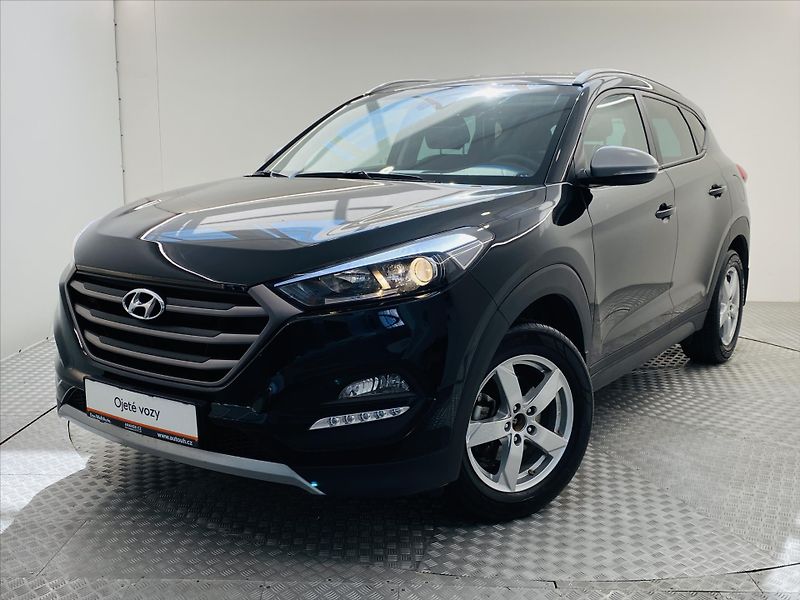 Hyundai Tucson 1,6 T-GDi 130kW 4x4 - fotografie inzerátu