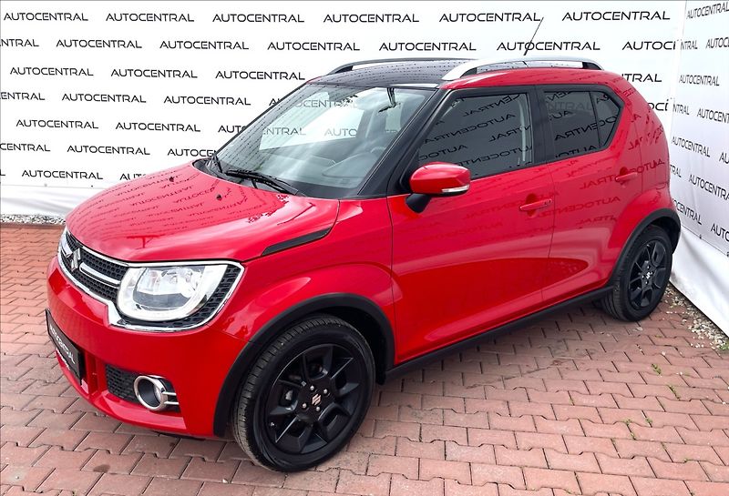 Suzuki Ignis 1,2 i,ALL GRIP,4x4,STK 4/27,se - fotka 3 z 23