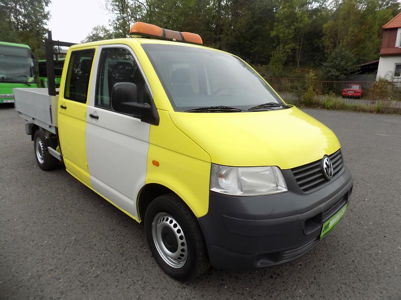 Volkswagen Transporter (2007) 2,5 96KW 7MÍST SKLÁPĚČ  - fotka 9 z 53