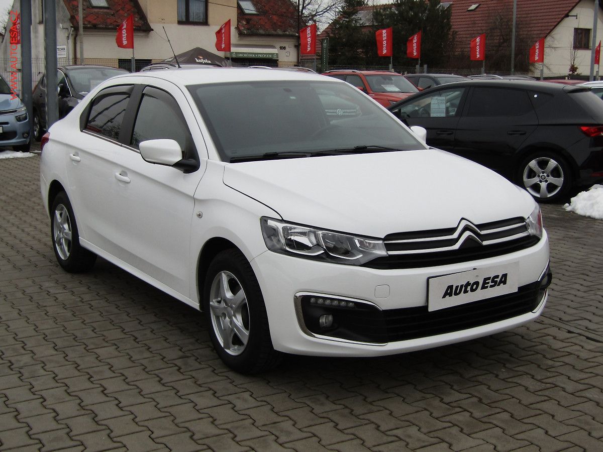 Citroën C-Elysée 1.2i, AC, tempo, park.asist