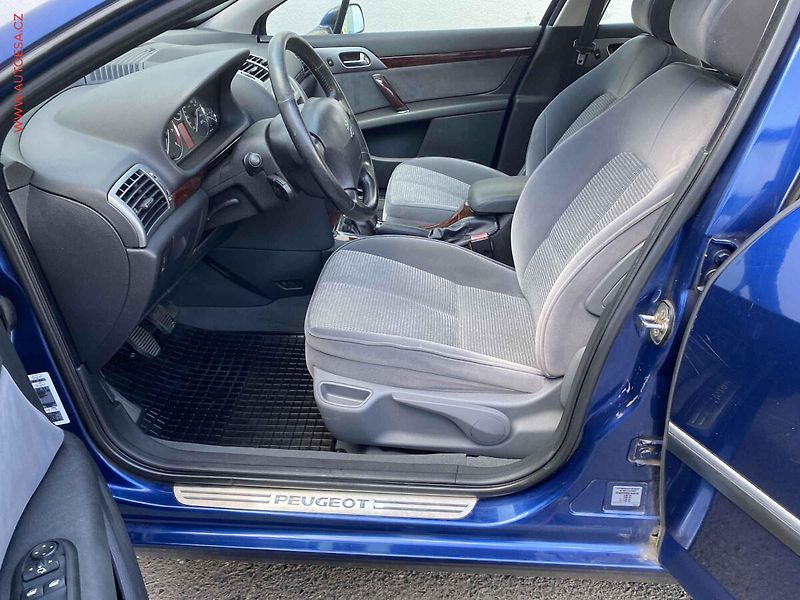 Peugeot 407 (2007) 2.0 HDi, Panor, tempo - fotka 9 z 18