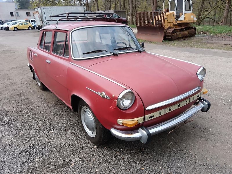 Škoda Ostatní (1969) 1000 MBA - fotka 1 z 19