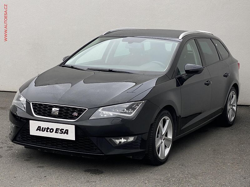 Seat Leon (2014) 1.8TSi, FR, DSG - fotka 3 z 17