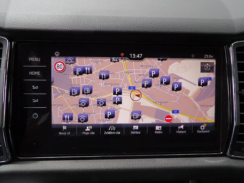 Škoda Kodiaq 1.4TSI 110kW 4x4 Tažné 360° - fotka 9 z 34