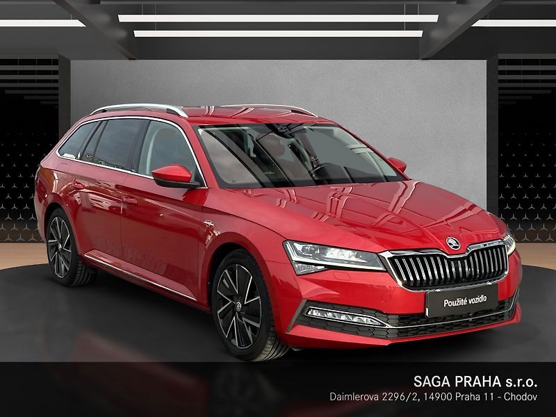 Škoda Superb 2.0 TSI 140kW L&K Combi DSG - fotka 8 z 18