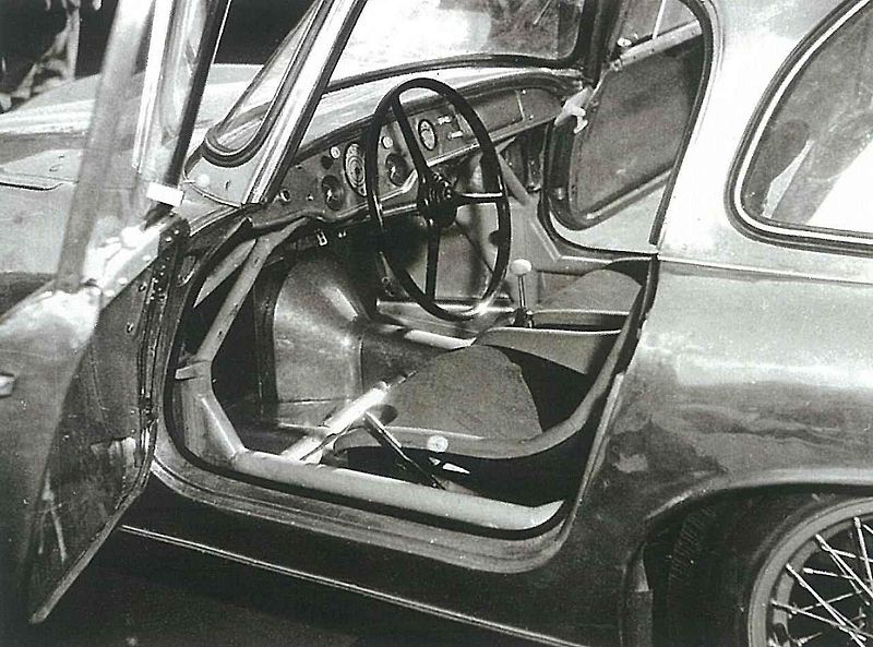 Kupé Škoda 1100 OHC.