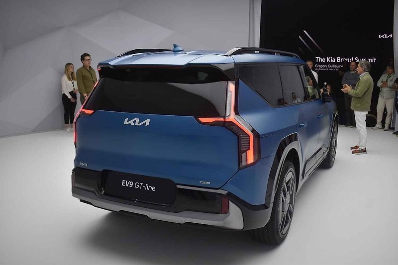 Kia EV9 se stane novou vlajkovou lodí značky