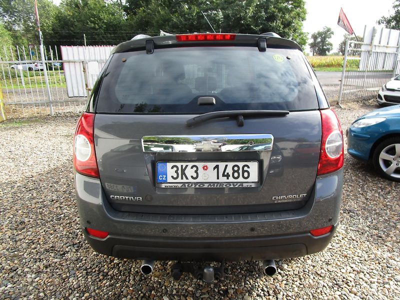Chevrolet Captiva 2,4-123KW-KOUPEN V ČR+LPG - fotka 4 z 18