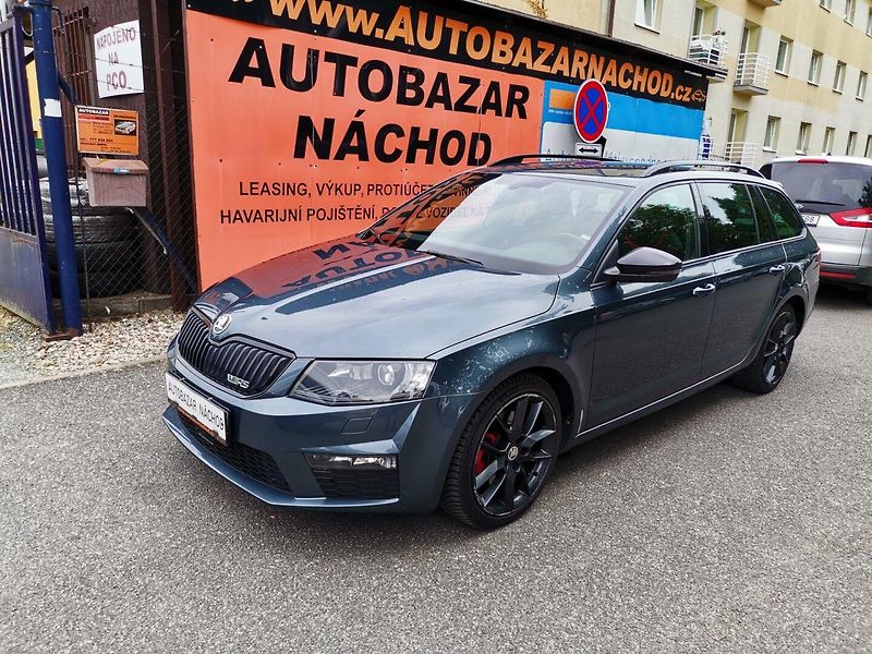 Škoda Octavia (2016) 2.0TDi 135kw RS Challenge 4x4 - fotografie inzerátu