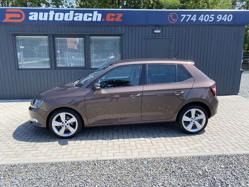 Škoda Fabia 1.2 TSI 81kW -STYLE -LED -DSG - fotka 1 z 46