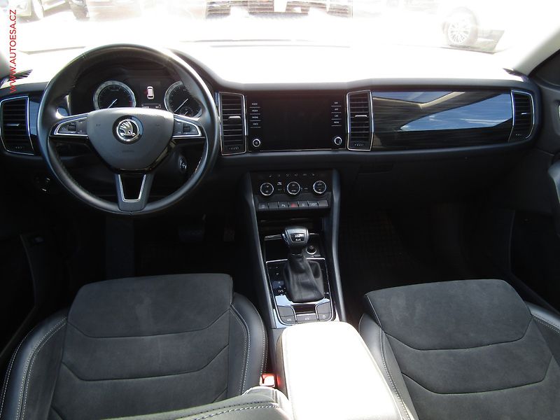 Škoda Kodiaq (2020) 2.0 TDi 4x4, 2.maj,ČR, Style - fotka 8 z 26
