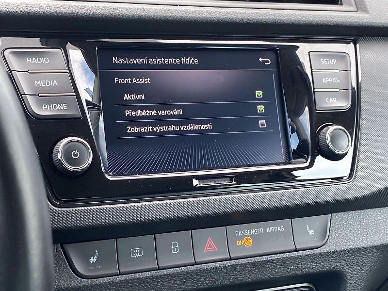 Škoda Fabia (2022) Combi 1.0 TSI Ambition Top - fotka 18 z 32