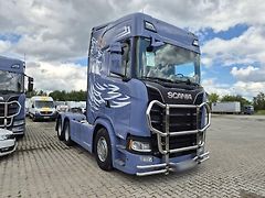 Scania (2018) S580 A6x2NA Highgline tractor  - fotografie inzerátu