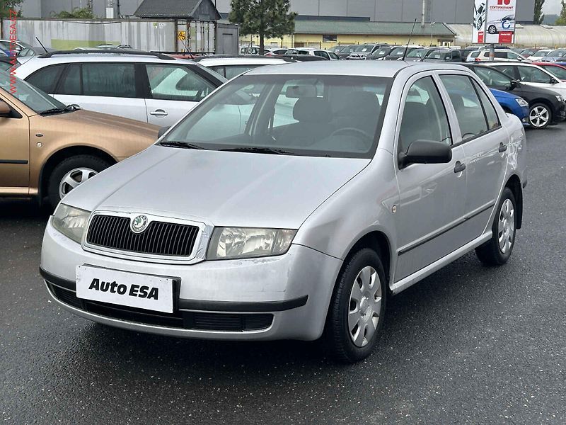 Škoda Fabia (2003) 1.4 MPi, ČR, STK6/28 - fotka 3 z 14