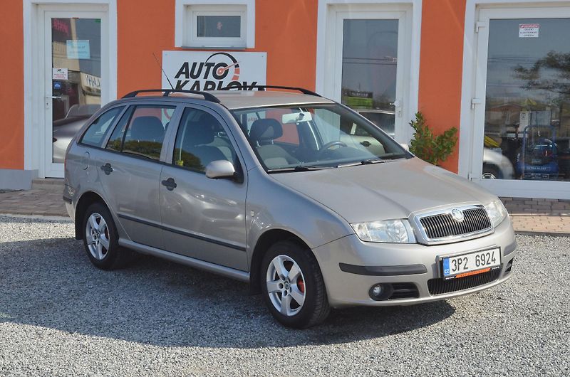 Škoda Fabia (2007) // REZERVOVÁNO //  - fotka 1 z 32
