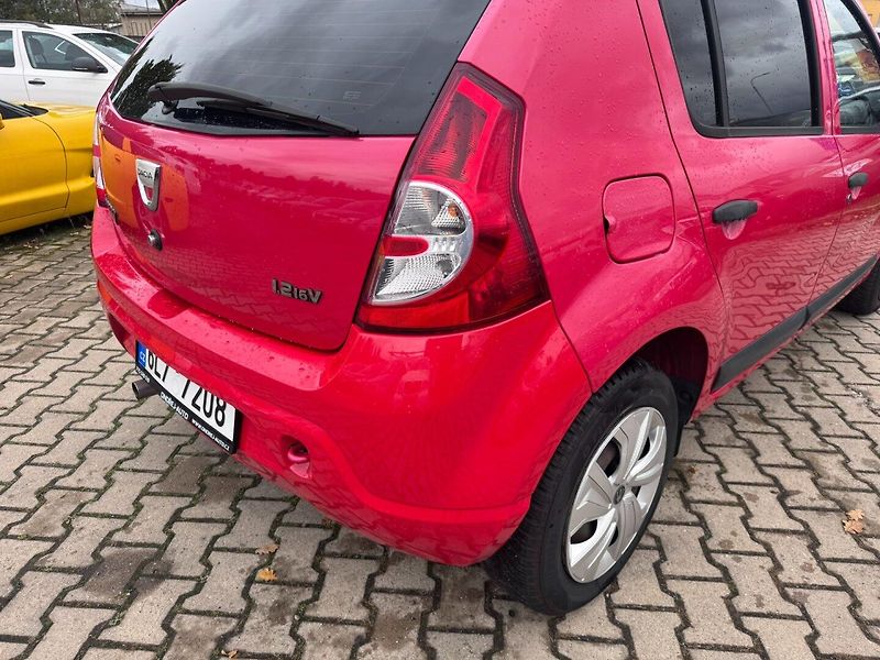 Dacia Sandero (2009) 1,2i 55KW BRZDY PNEU NOVÉ - fotka 11 z 43