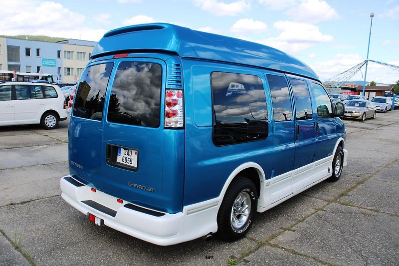 Chevrolet Ostatní (2001) CHEVY VAN EXPRES 1500 LIMITED - fotka 8 z 29