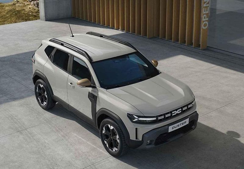 Dacia Duster.
