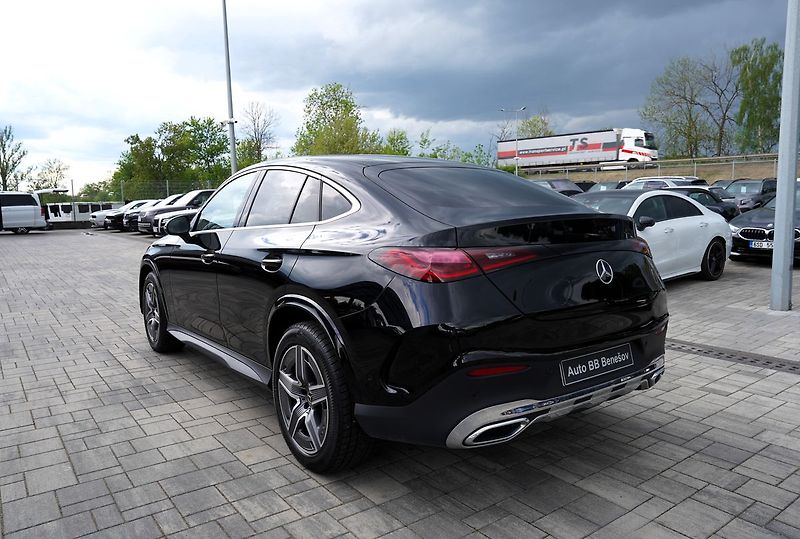 Mercedes-Benz GLC 220d AMG coupe/4Matic/ČR - fotka 4 z 44