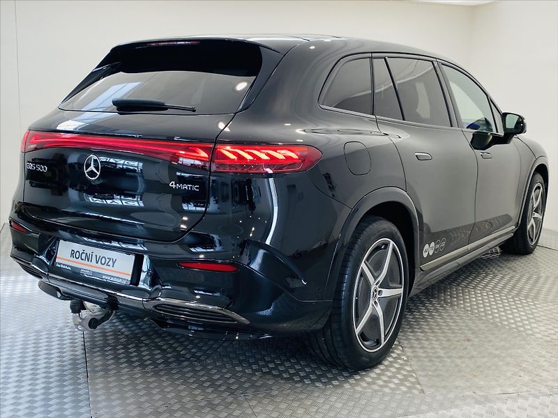 Mercedes-Benz EQS 500 4MATIC 118kWh AMG Line - fotka 2 z 25