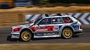 Nejnovější Gymkhana má v hlavní roli prototyp jménem Huckster, který připomíná Subaru GL. Tento speciál krotí Travis Pastrana.