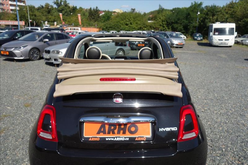 Fiat 500C 1,0 i BSG, SERVIS. KN., NAVI. - fotka 35 z 41