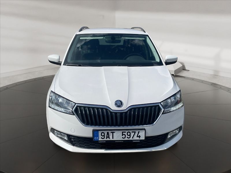 Škoda Fabia 1,0 TSI 70 Ambition - fotka 2 z 11
