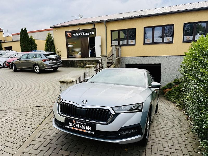 Škoda Octavia (2022) 2.0TDi 85kW Koup.ČR,1.majitel - fotka 11 z 16