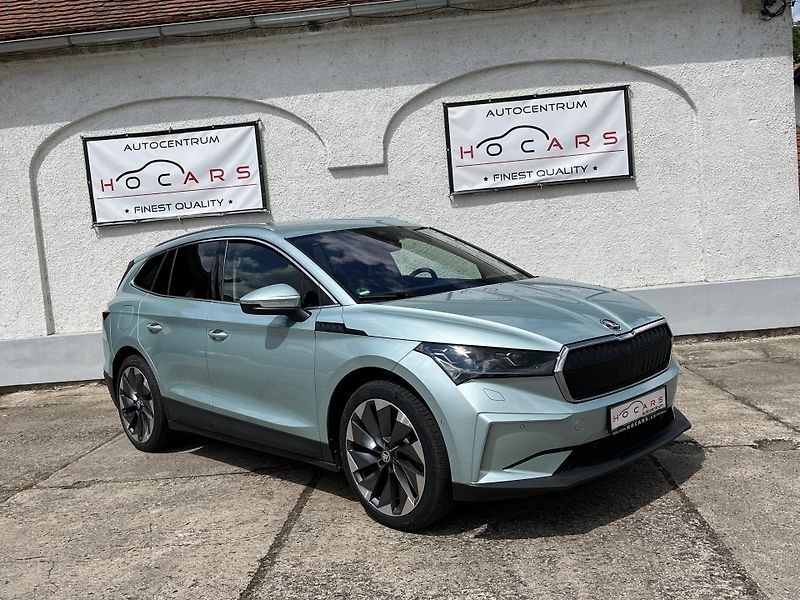 Škoda Enyaq (2022) 80*TEPELKO*TAŽNÉ*ZAŘ*4xVÝHŘEV - fotka 3 z 50