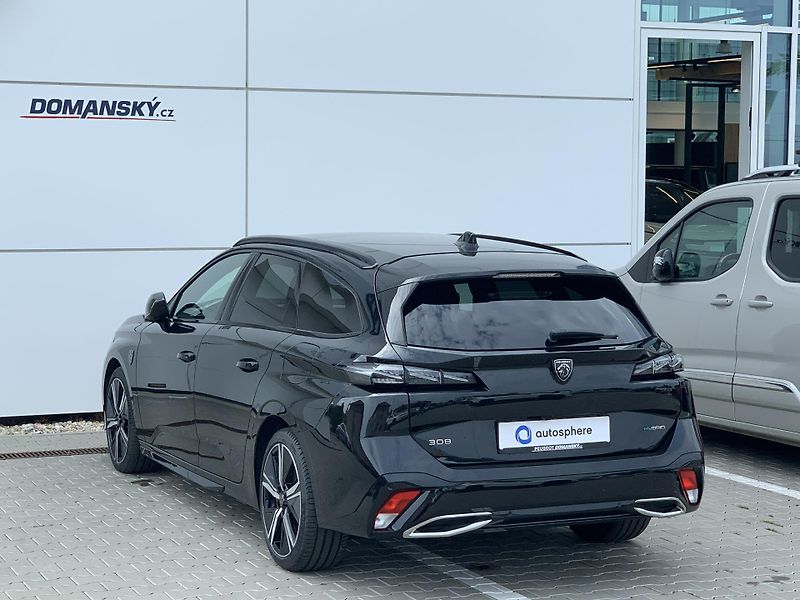 Peugeot 308 SW GT 1.6 PHEV 133kW AT8 - fotka 13 z 37