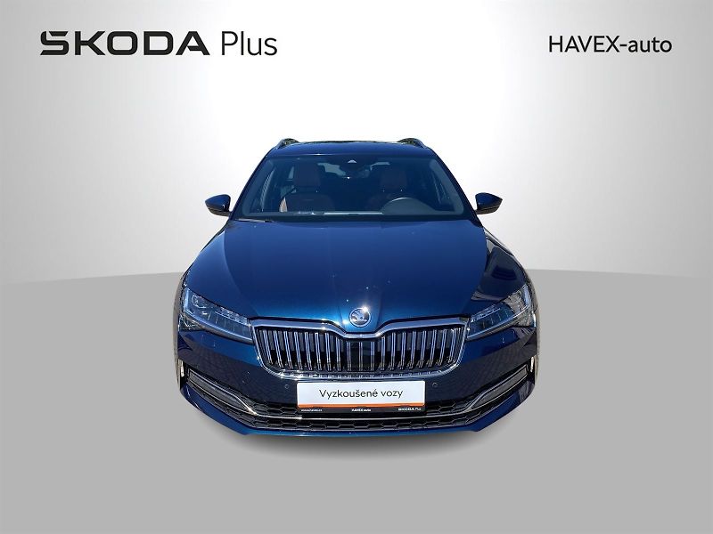 Škoda Superb (2023) Combi 2.0 TDI DSG L&K - fotka 4 z 35