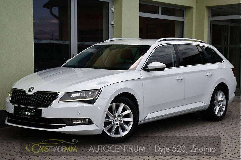 Škoda Superb 1.6TDi 88kW STYLE - fotografie inzerátu