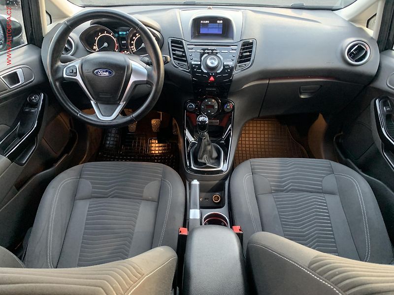 Ford Fiesta (2012) 1.0 EB, AC, park.asist - fotka 8 z 19