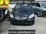 Mercedes-Benz Třídy B (2006) VOLAT 602 696 119 - náhled 1