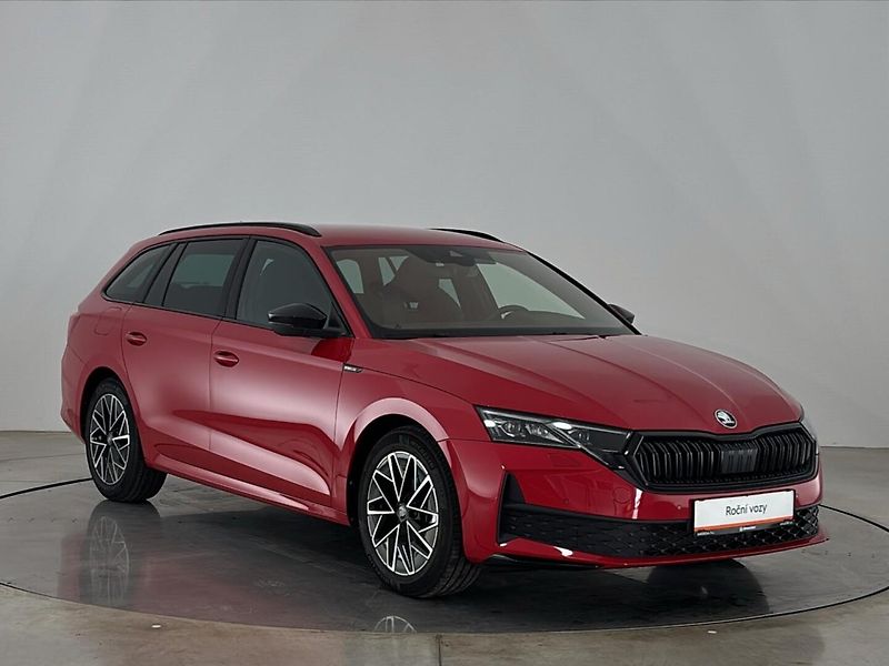 Škoda Octavia Sportline - fotka 14 z 30