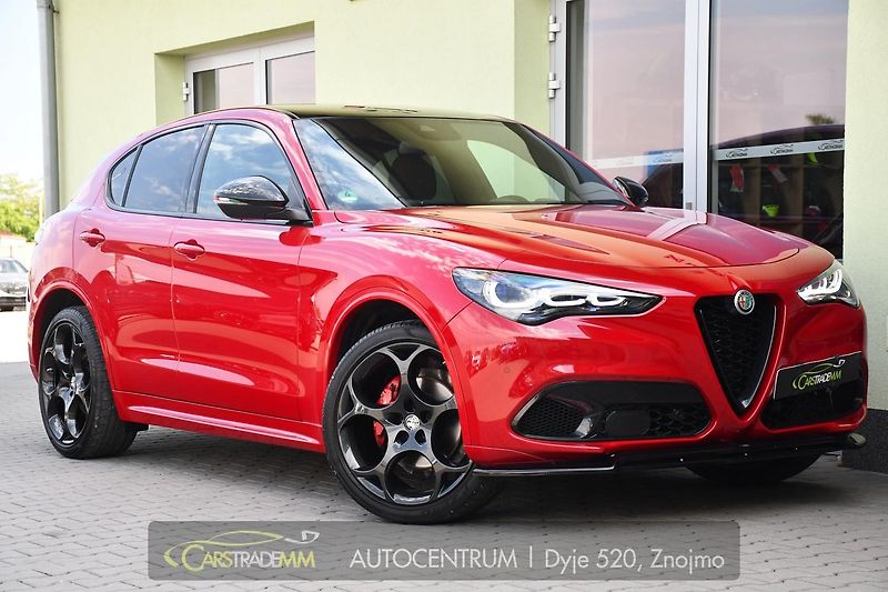 Alfa Romeo Stelvio 2.0T Q4 206KW TRIBUTO ITALIANO - fotka 7 z 50