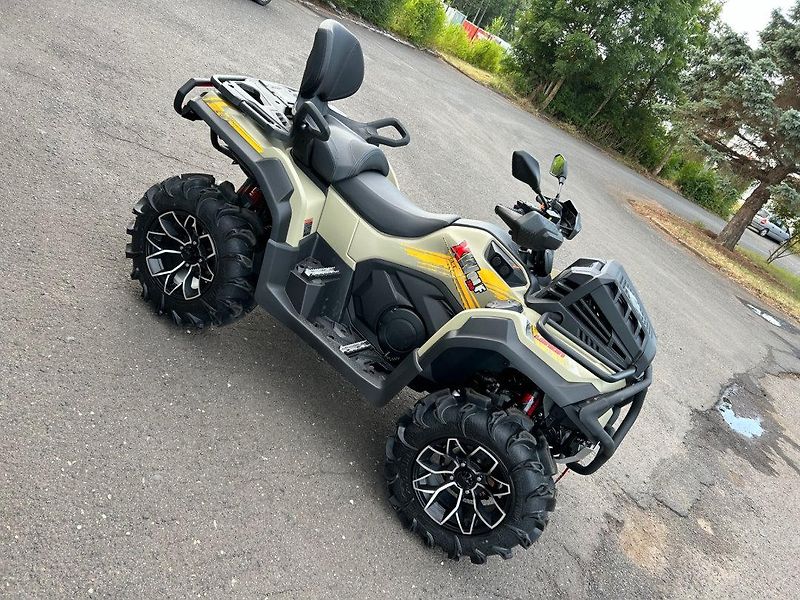 Loncin LX500ST (2024) XWolf 700i dlouhá verze MUD - fotka 1 z 4