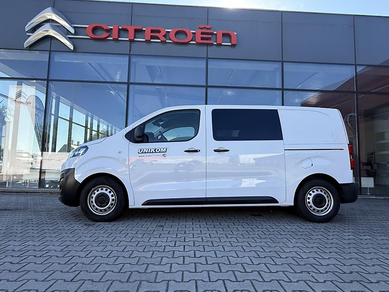 Citroën Jumpy (2022) BlueHDi 145 S&S MAN6 POLOKOMBI - fotka 3 z 10