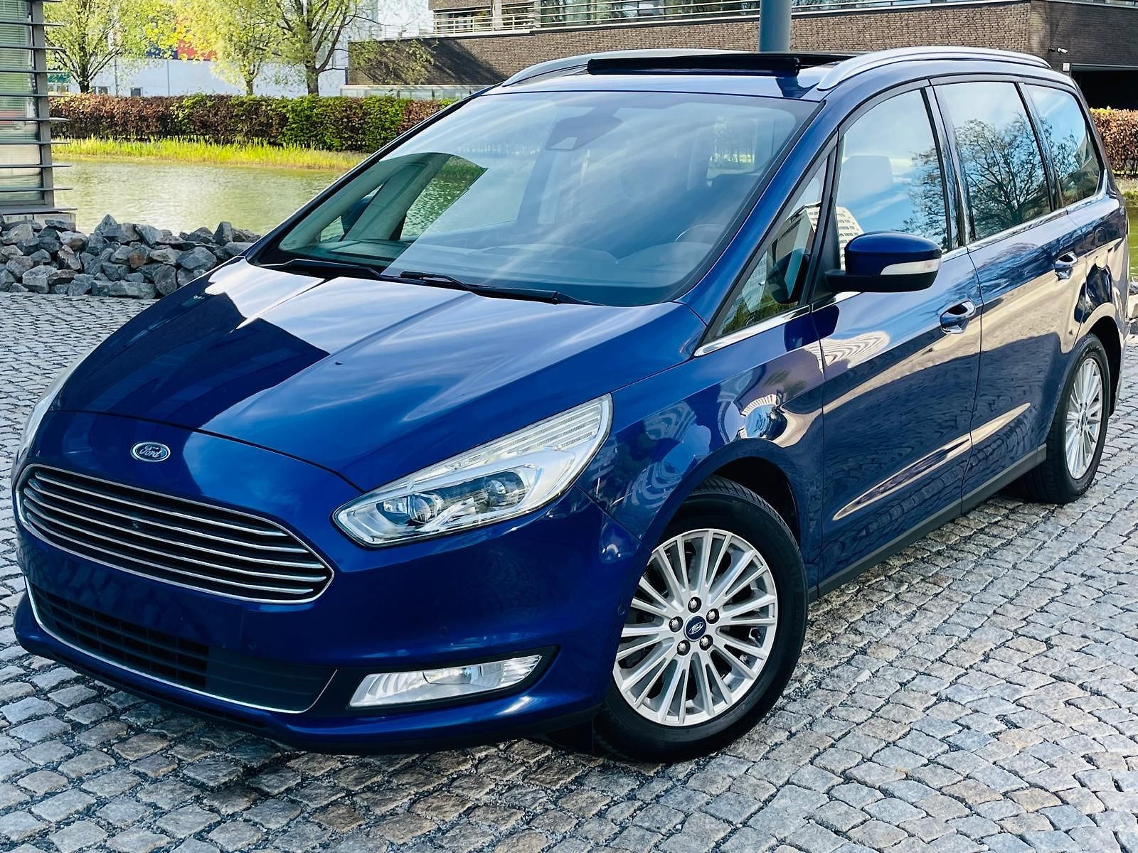 Ford Galaxy 2.0TDCi MANUÁL 7MÍST 1.MAJITEL