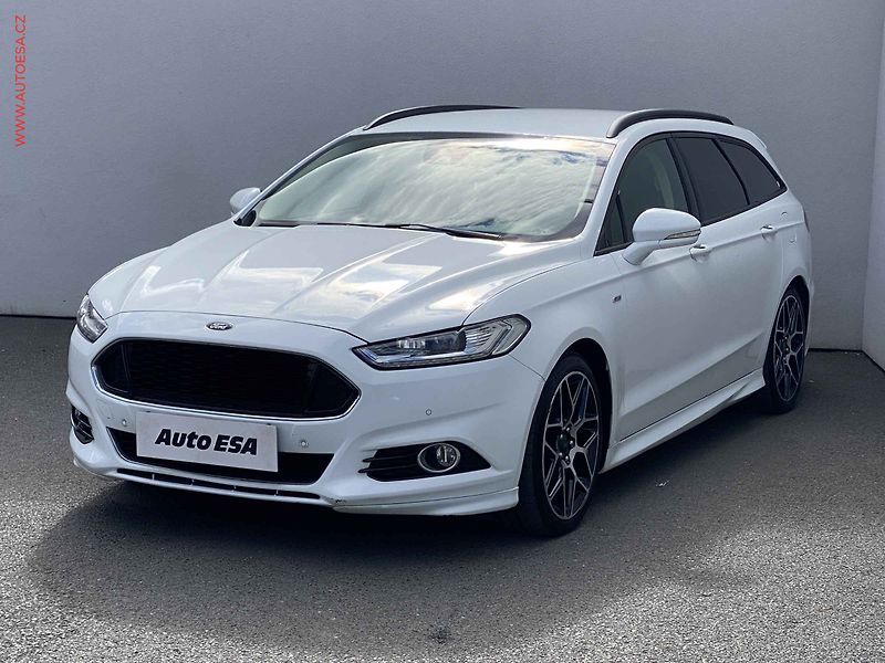 Ford Mondeo (2017) 2.0 TDCi 4x4, ČR, AT, navi - fotka 3 z 19